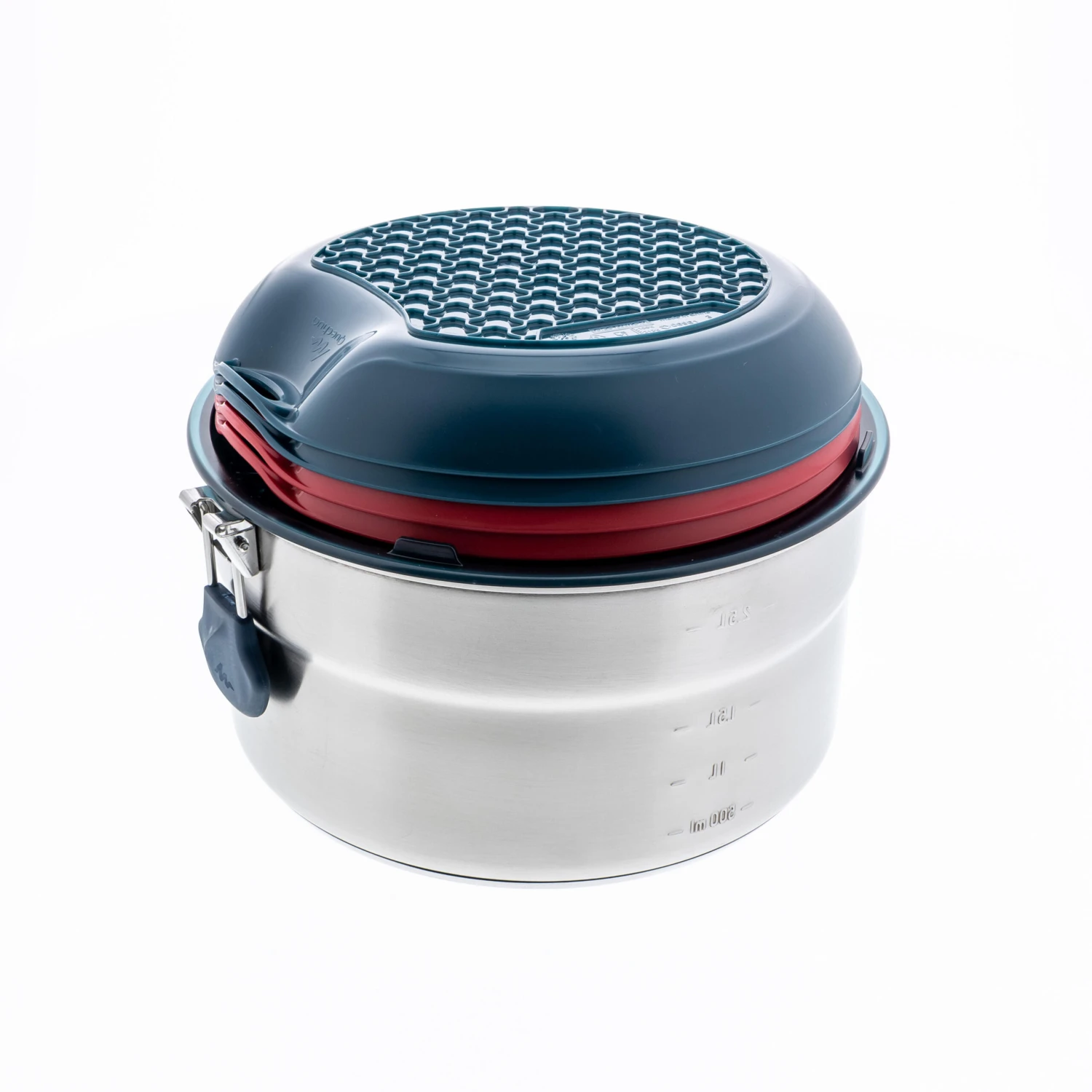 Quechua Stainless Steel Camping Cook Set - Image 20