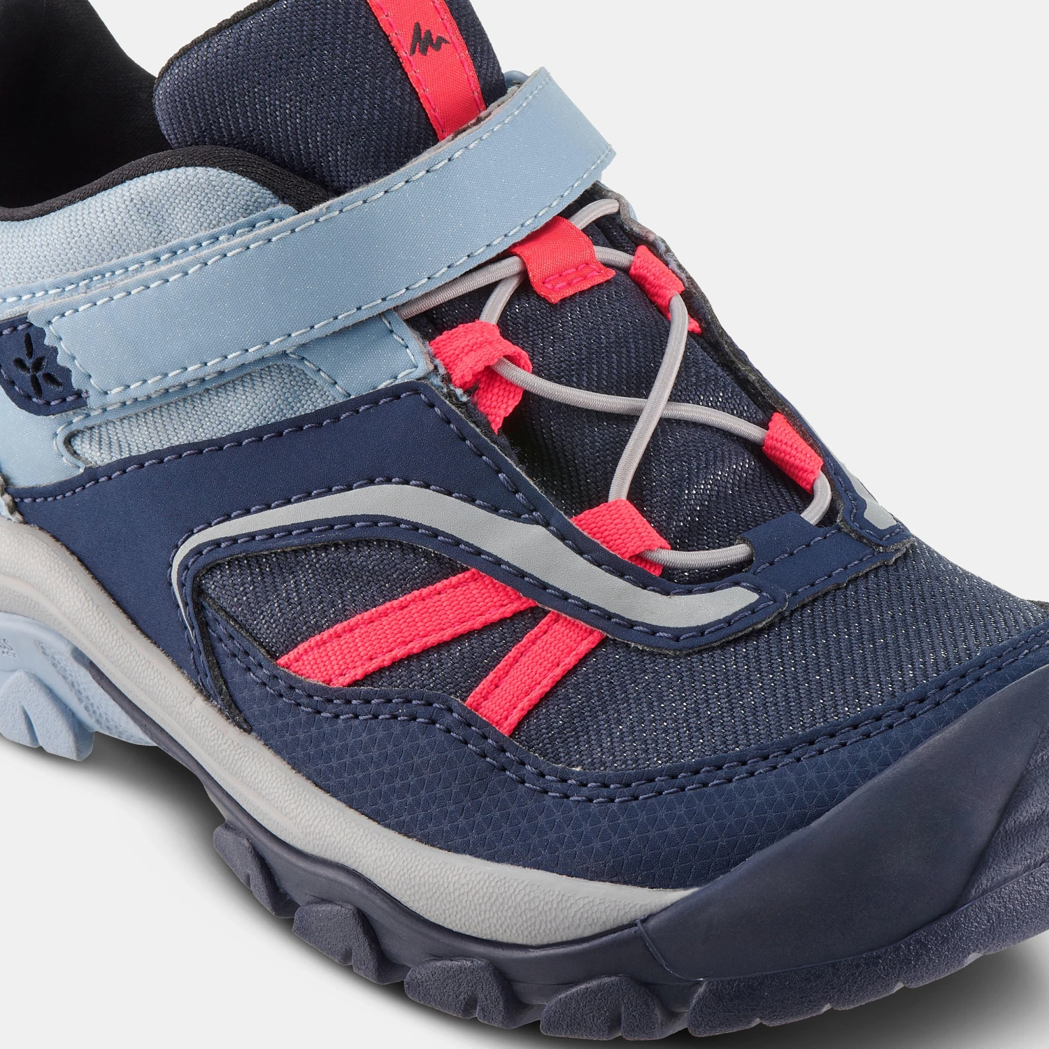 Quechua Kids' Hiking Waterproof Shoes Crossrock C9½-1½ - Image 5