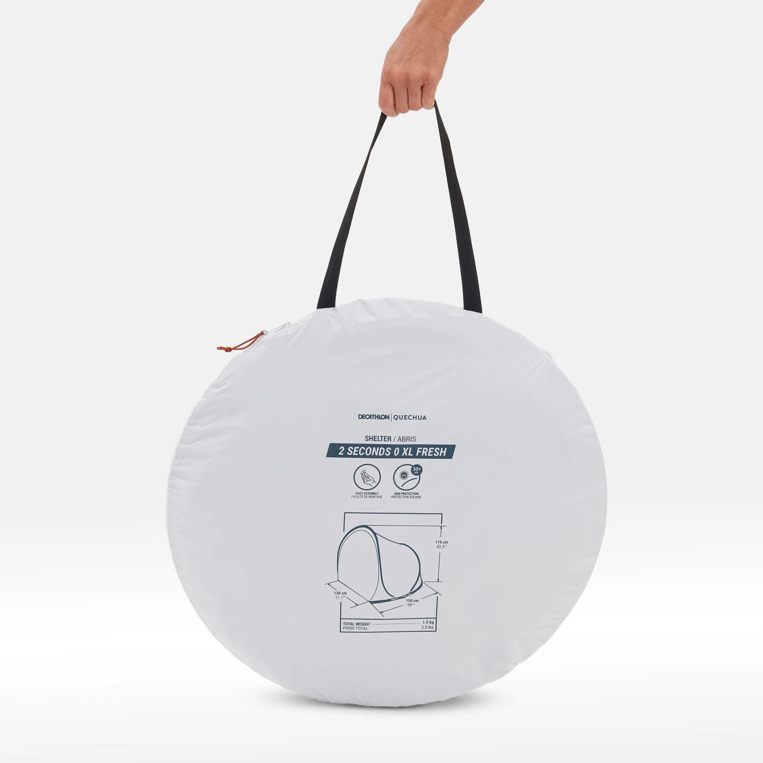 Quechua 2-person Pop-up Tent - Image 2