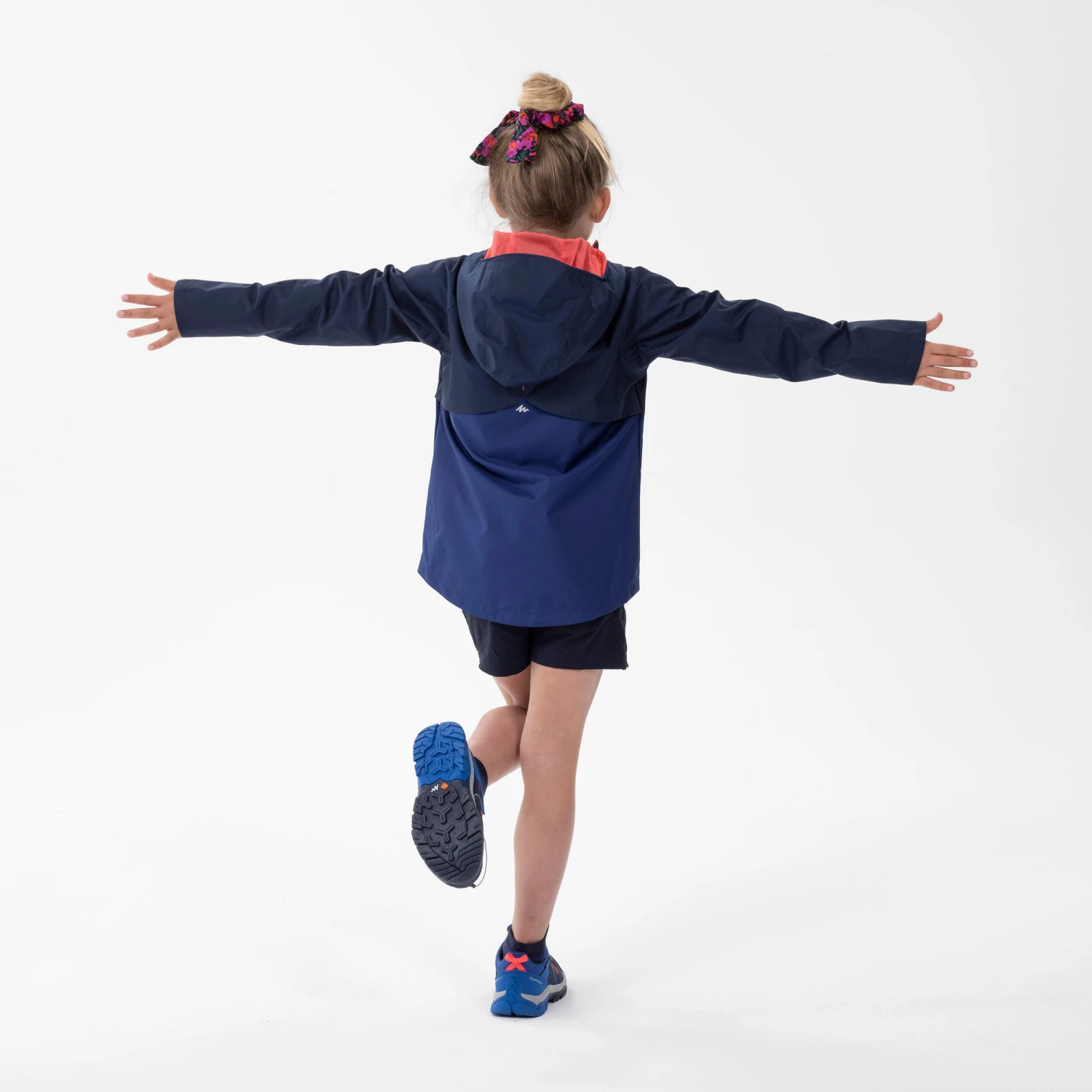 Quechua Kids’ Waterproof Hiking Jacket - MH500 Aged 7-15 - Image 3