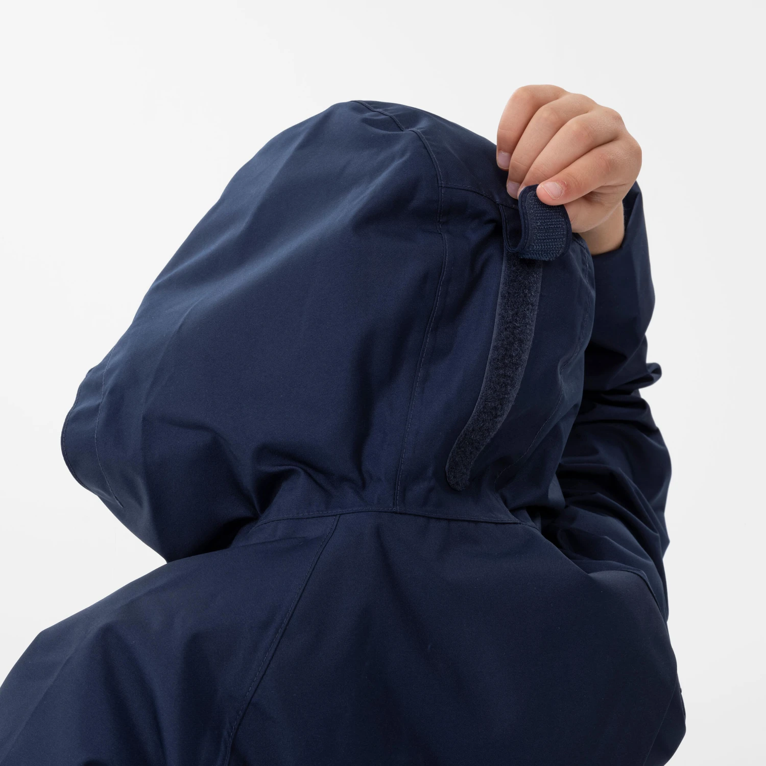 Quechua Kids’ Waterproof Hiking Jacket - MH500 Aged 7-15 - Image 10