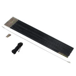 Quechua Fiberglass Tent-Pole Kit - 8.5 Mm Diameter