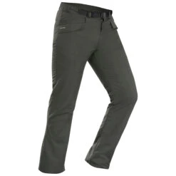 Quechua Men's Warm Water-Repellent Hiking Trousers - SH100 ULTRA