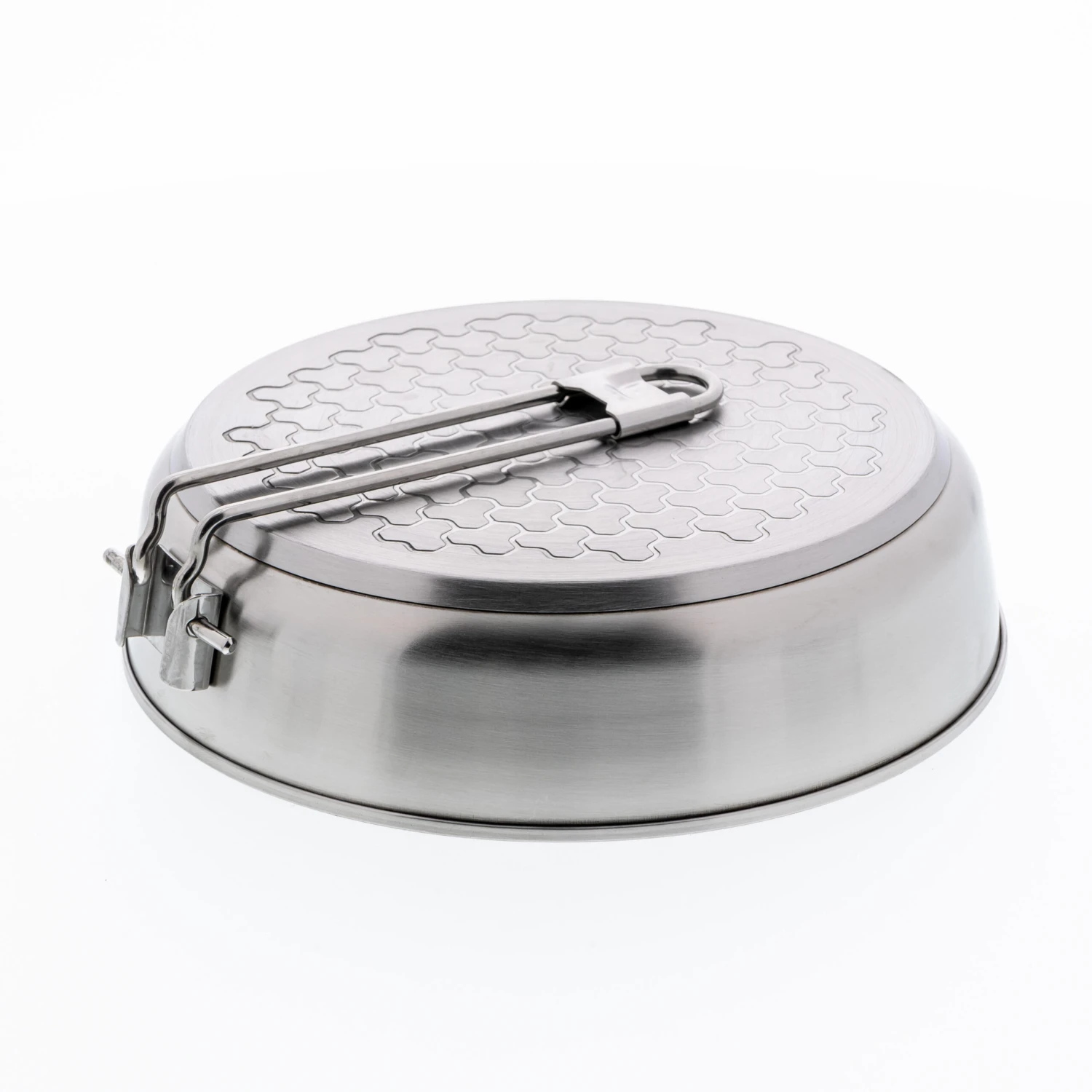 Quechua Stainless Steel Camping Cook Set - Image 12