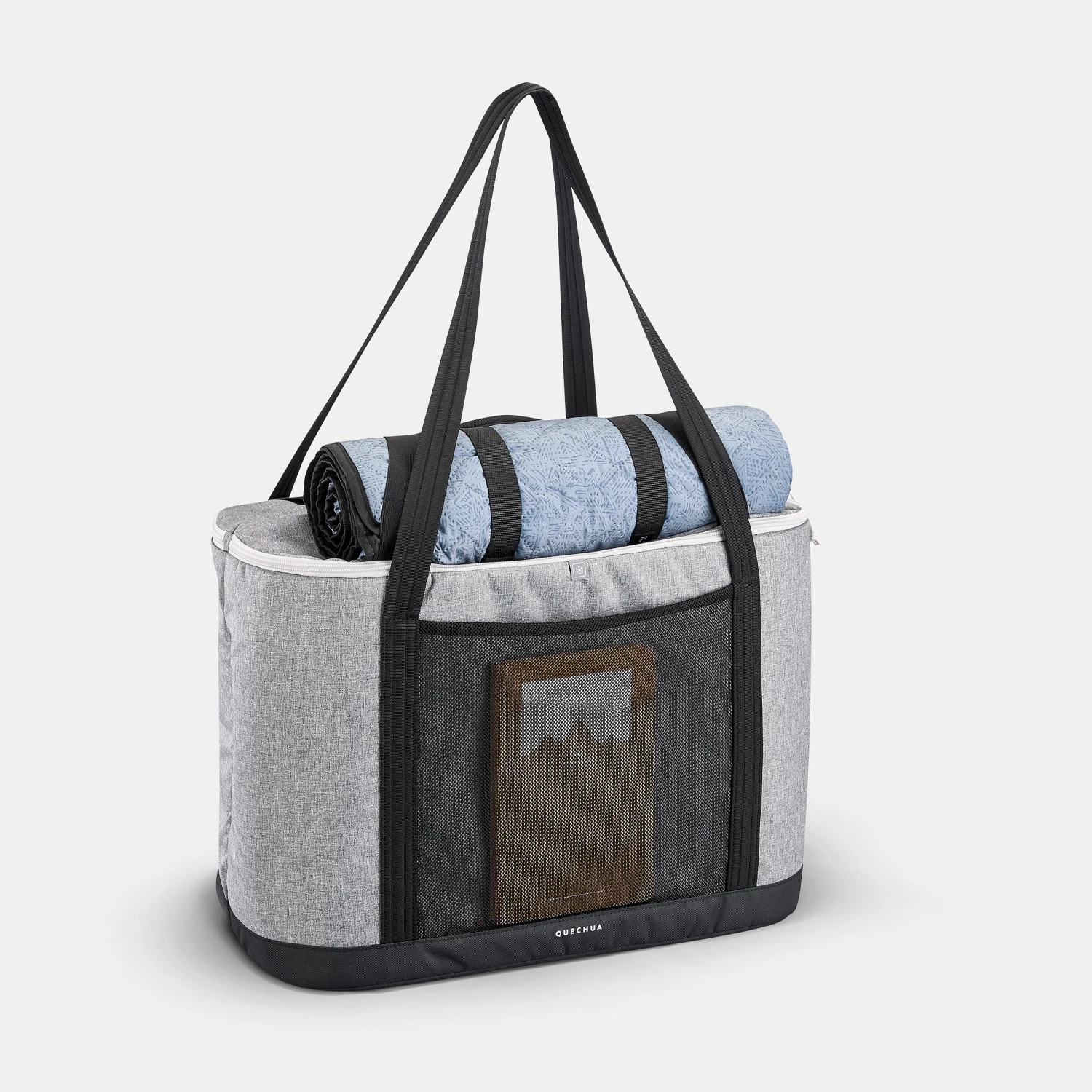 Quechua Isothermal Picnic Bag 40 Litres - 2 Compartments With Insulation - Image 2