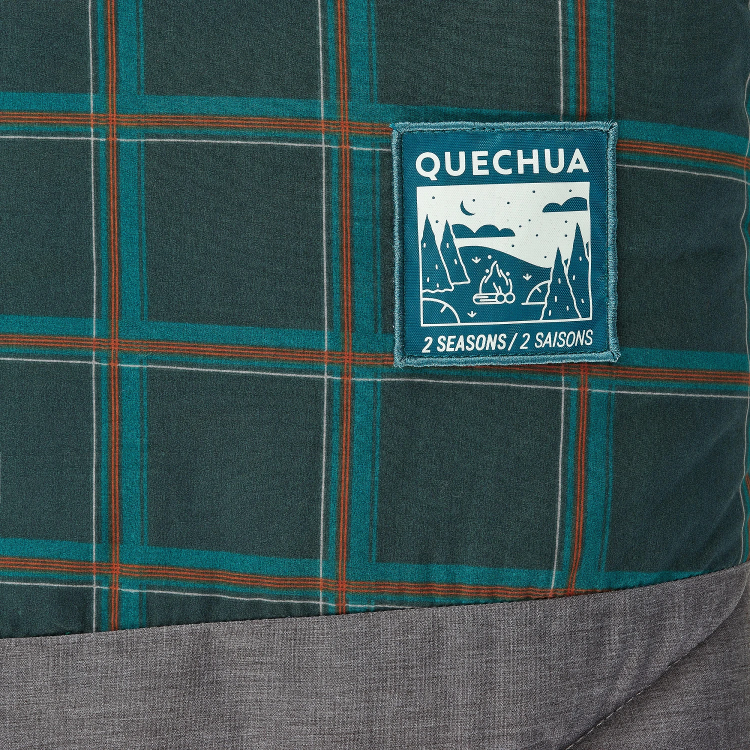 Quechua Cotton Camping Sleeping Bag - Image 12