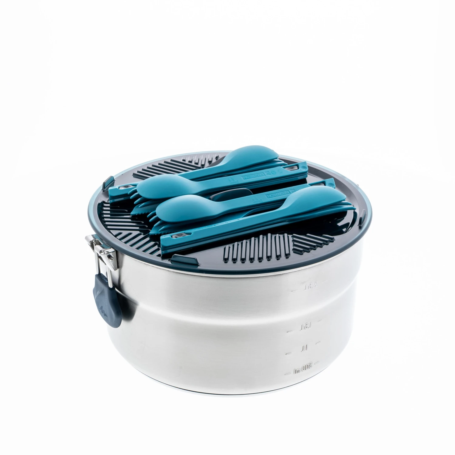 Quechua Stainless Steel Camping Cook Set - Image 19