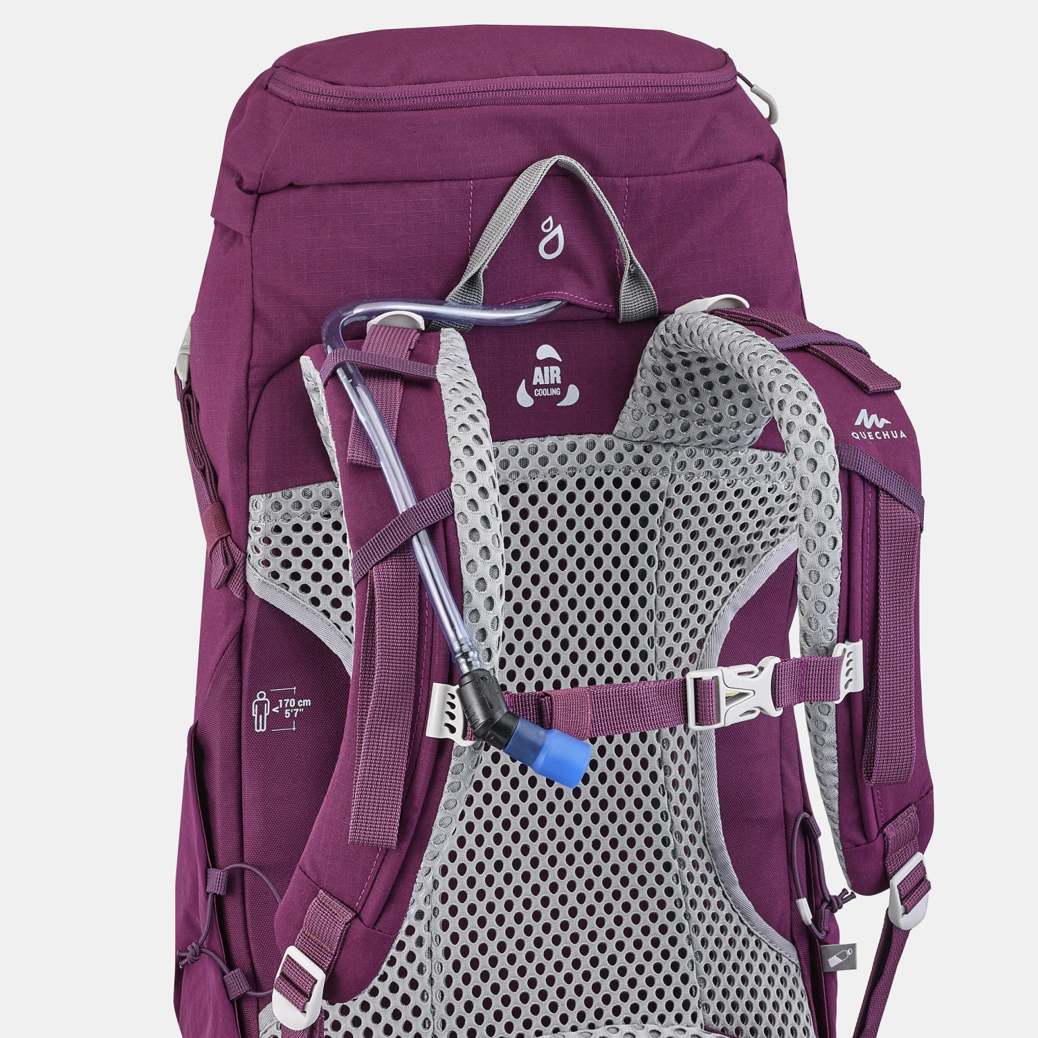 Quechua Mountain Walking 20 L Backpack MH500 - Image 10
