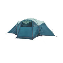 Quechua 6 Man Tent With Poles - Arpenaz 6.3