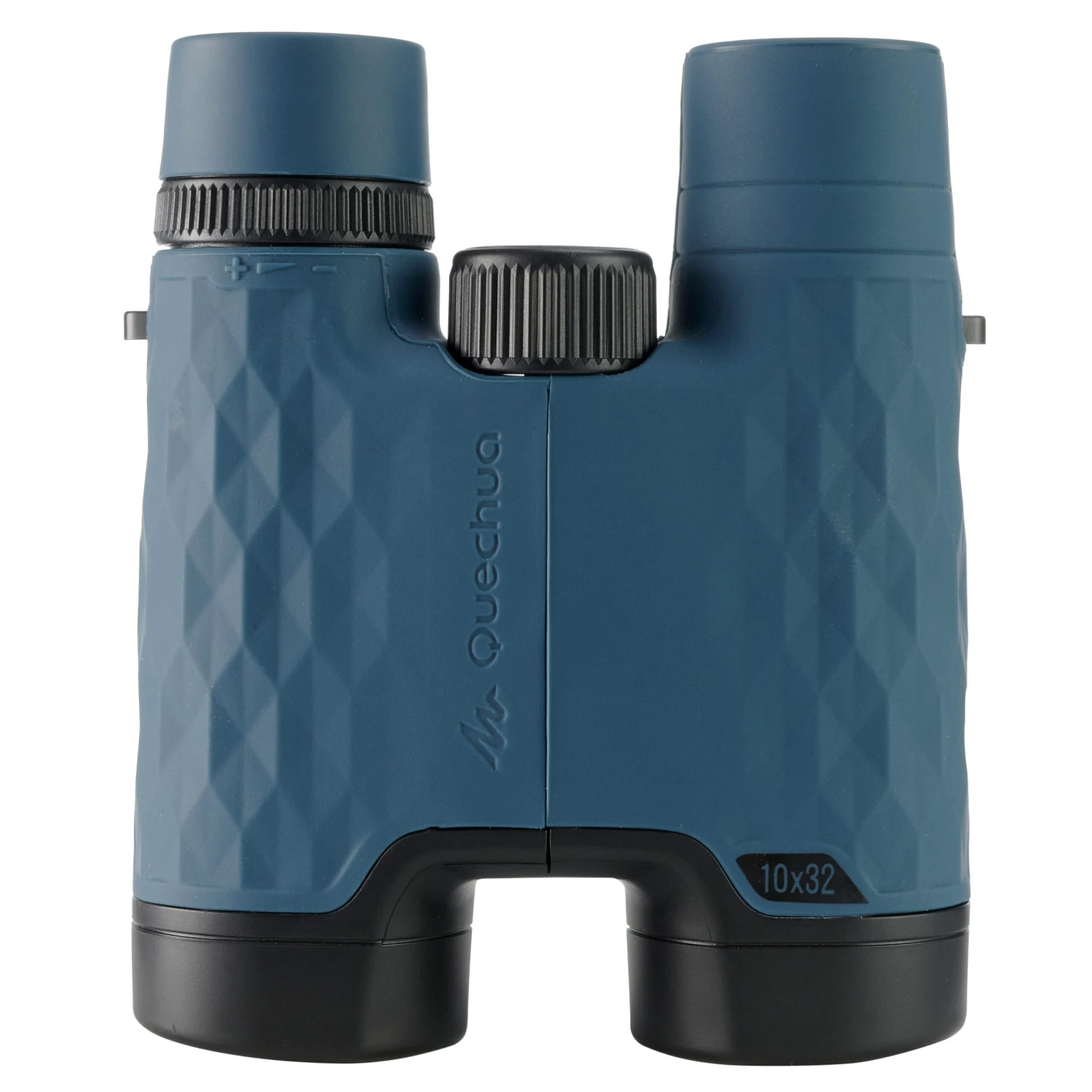 Quechua Adult Adjustable Binoculars - Black/Blue - Image 2